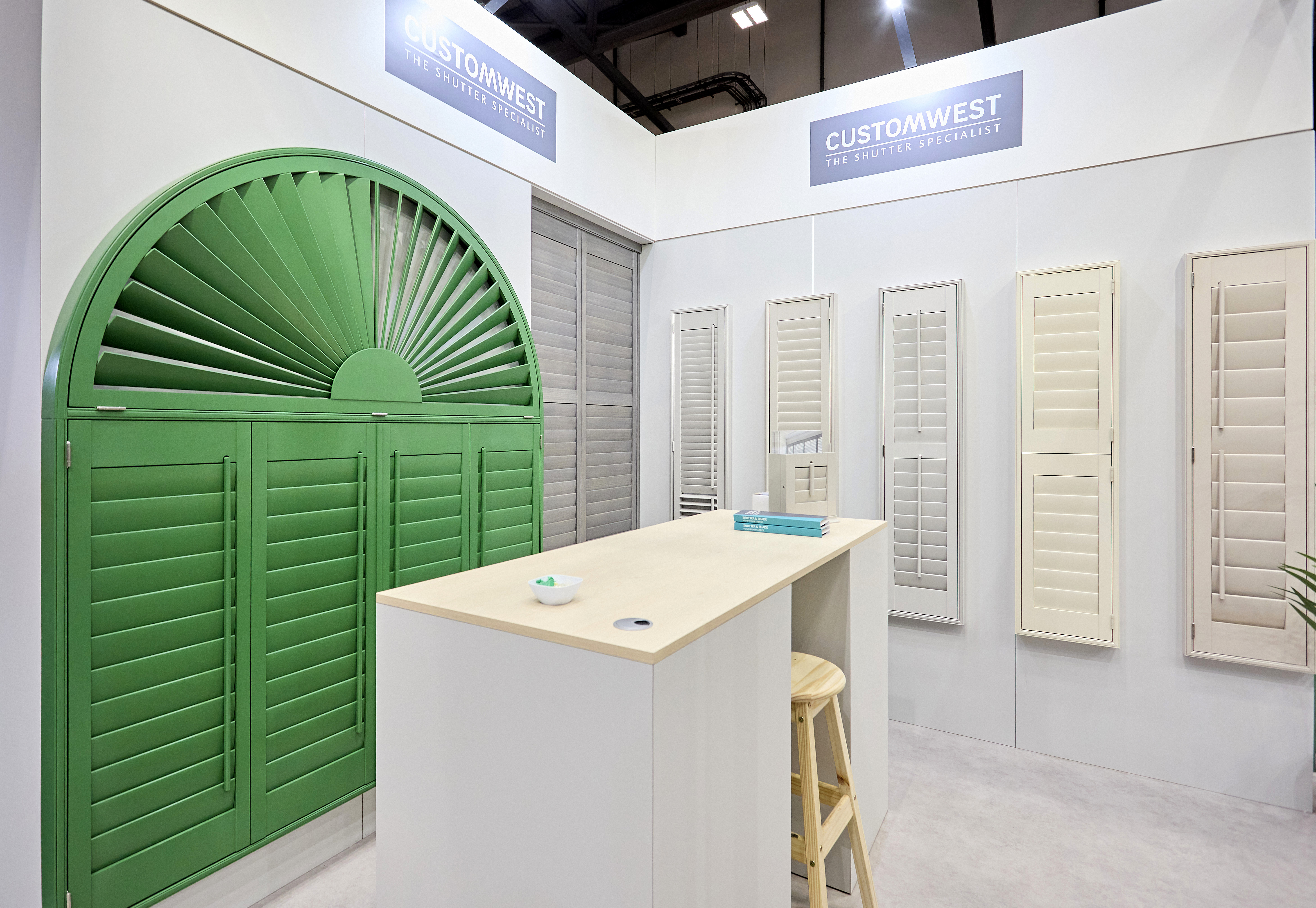 Custom West Stall At The BBSA Show