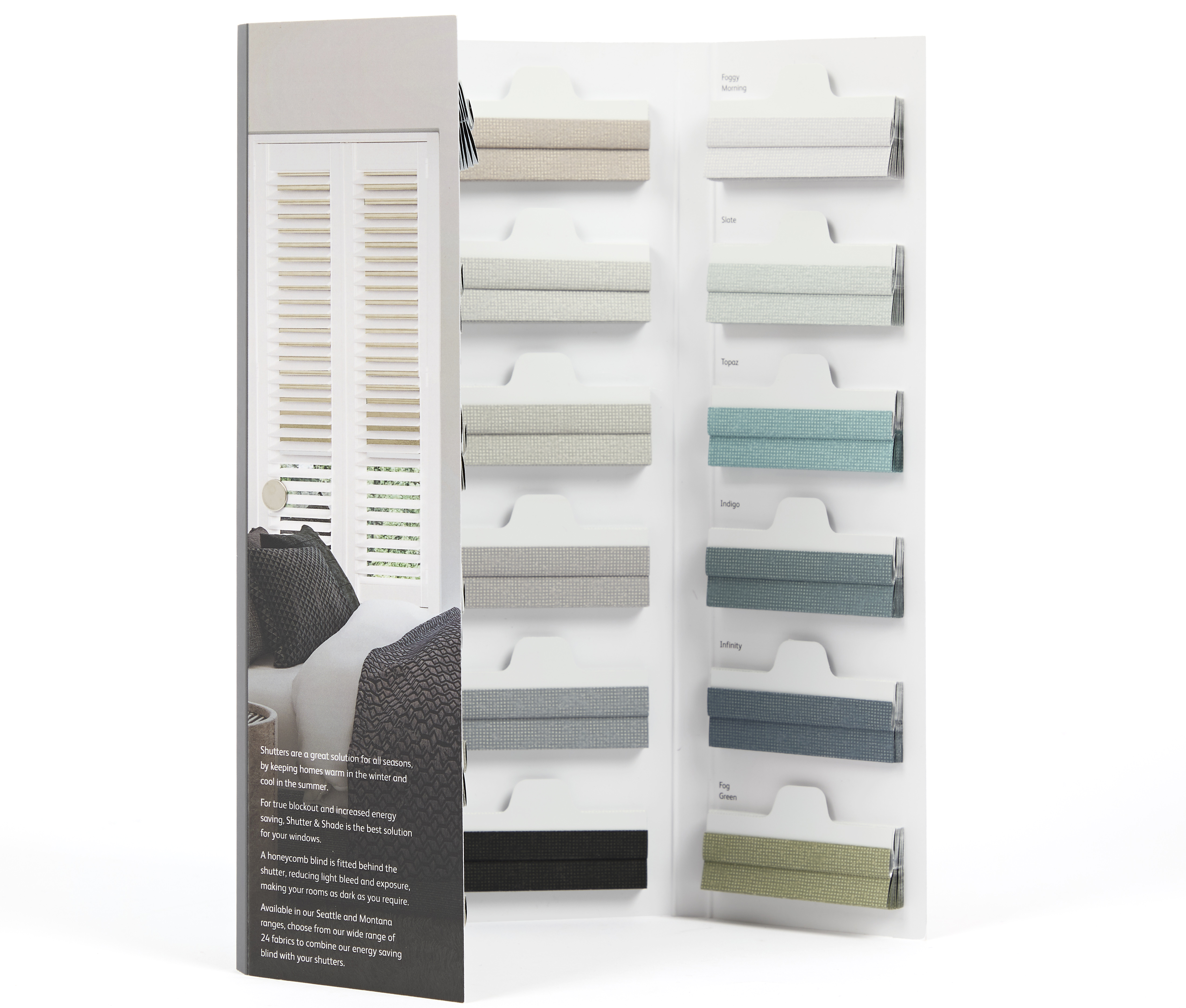 The NEW CustomWest Shutter & Shade Booklet